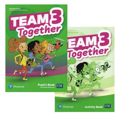 Imagen de TEAM TOGETHER 3 - PUPILS BOOK + ACTIVITY BOOK / PEARSON
