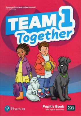 Imagen de TEAM TOGETHER 1 - PUPILS BOOK / PEARSON