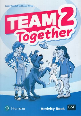Imagen de Team Together 2 - Activity Book / Pearson