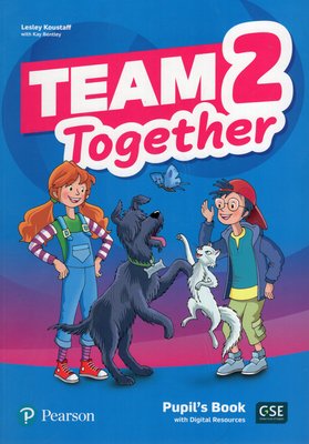 Imagen de TEAM TOGETHER 2 - PUPIL'S BOOK / PEARSON