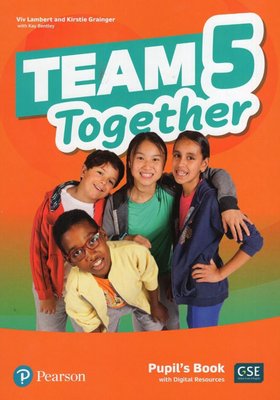 Imagen de TEAM TOGETHER 5 - PUPILS BOOK / PEARSON