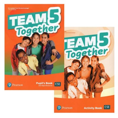 Imagen de TEAM TOGETHER 5 - PUPILS BOOK + ACTIVITY BOOK / PEARSON