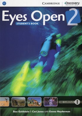 Imagen de Eyes Open 2 - Student's Book / Cambridge