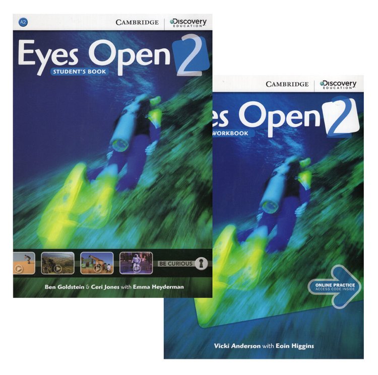 Imagen de Eyes Open 2 - Student's Book + Workbook / Cambridge
