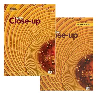 Imagen de New Close Up B1 / Student's Book + Workbook / National Geographic