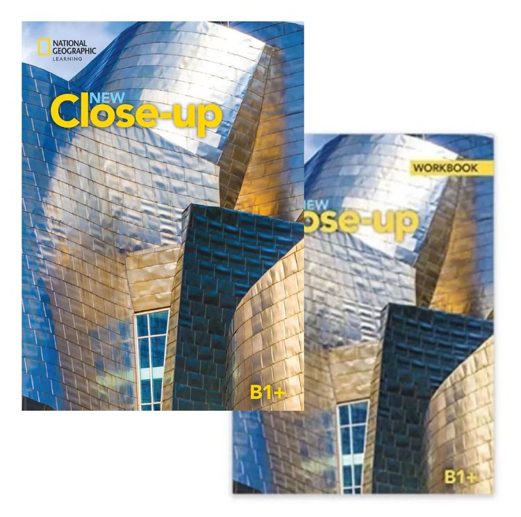 Imagen de New Close Up B1+ / Student's Book + Workbook / National Geographic