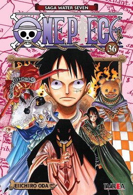 Imagen de ONE PIECE VOL. 36 - EIICHIRO ODA / IVREA