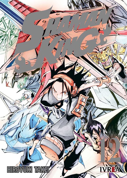 Imagen de Shaman King (edición 2 En 1) Vol. 12 / Ivrea