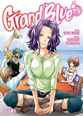 Imagen de GRAND BLUE VOL. 2 - KENJI INOUE / IVREA