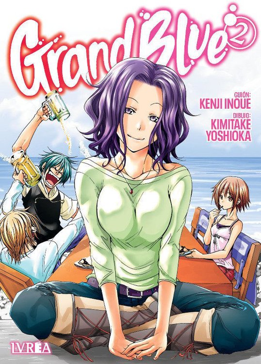 Imagen de GRAND BLUE VOL. 2 - KENJI INOUE / IVREA