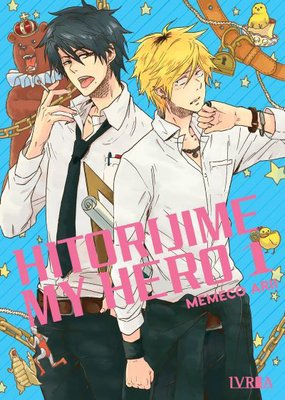 Imagen de HITORIJIME MY HERO VOL. 1 - MEMECO ARII / IVREA