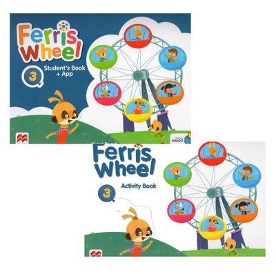 Imagen de FERRIS WHEEL 3 / STUDENT'S BOOK  + ACTIVITY BOOK / MACMILLAN