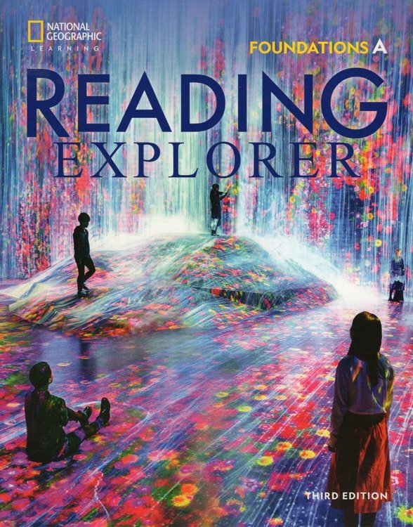 Imagen de READING EXPLORER FOUNDATIONS A / NATIONAL GEOGRAPHIC