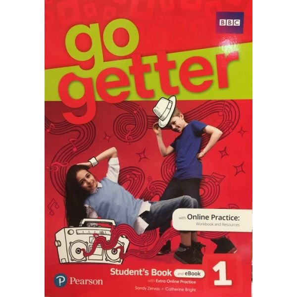 Imagen de GO GETTER 1 / STUDENT'S BOOK WITH MEL +  WORKBOOK / PEARSON