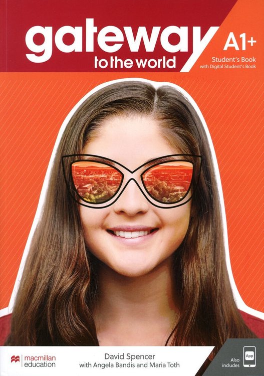 Imagen de GATEWAY TO THE WORLD A1+ / STUDENT'S BOOK & WORKBOOK / MACMILLAN