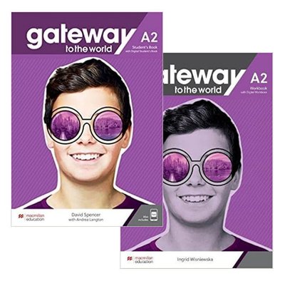 Imagen de GATEWAY TO THE WORLD A2 / STUDENT'S BOOK & WORKBOOK / MACMILLAN