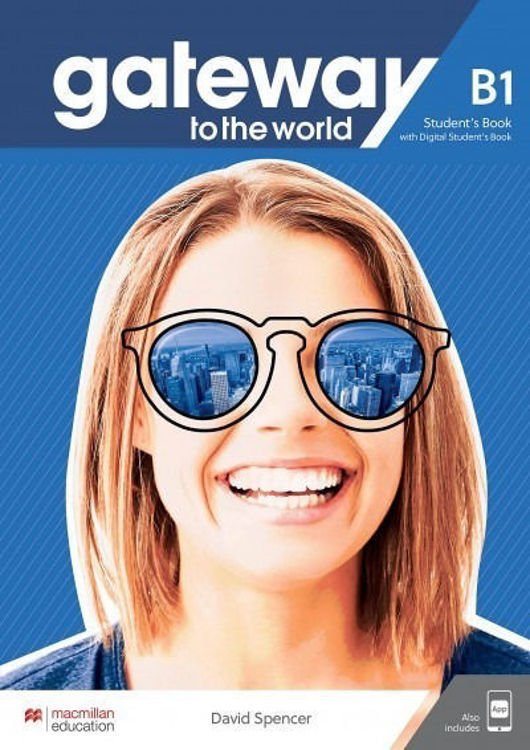 Imagen de GATEWAY TO THE WORLD B1 / STUDENT'S BOOK & WORKBOOK / MACMILLAN