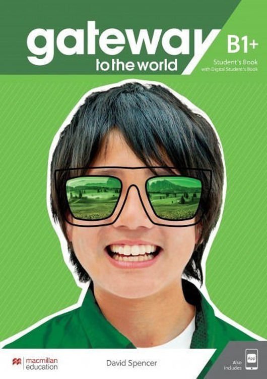 Imagen de GATEWAY TO THE WORLD B1+ / STUDENT'S BOOK & WORKBOOK / MACMILLAN