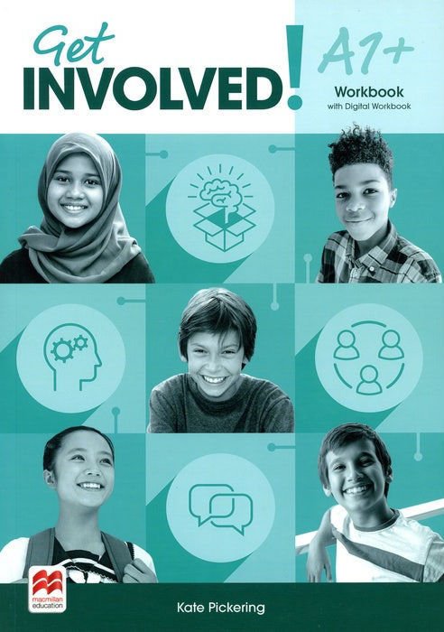 Imagen de GET INVOLVED! A1+ / STUDENT'S BOOK & WORKBOOK / MACMILLAN