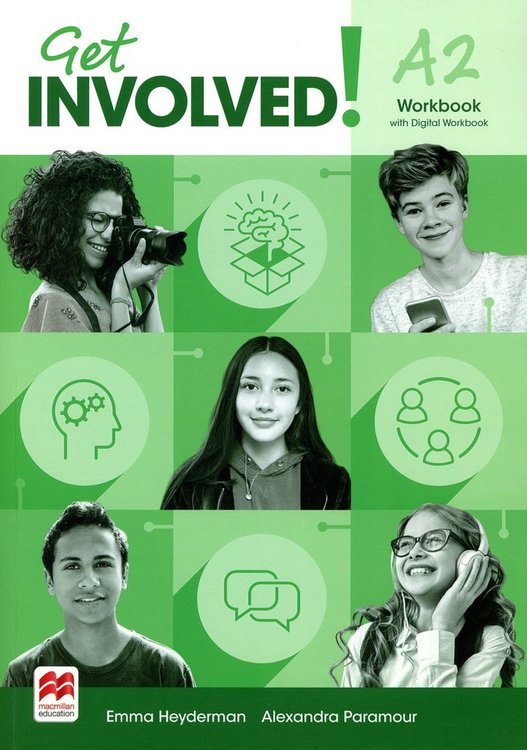 Imagen de GET INVOLVED! A2 - WORKBOOK AND DIGITAL WORKBOOK