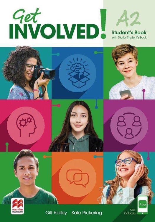Imagen de GET INVOLVED! A2 / STUDENT'S BOOK & WORKBOOK / MACMILLAN