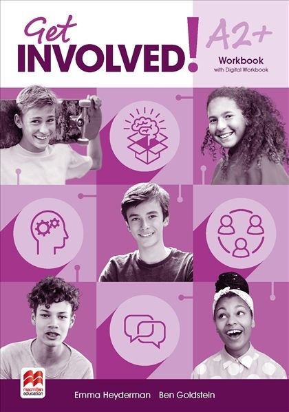 Imagen de GET INVOLVED! A2+ / STUDENT'S BOOK & WORKBOOK / MACMILLAN