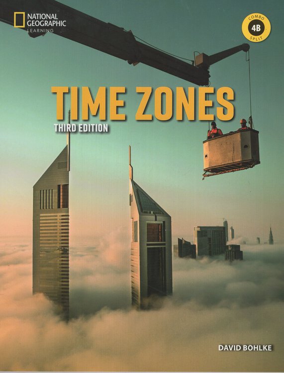 Imagen de TIME ZONES - COMBO SPLIT 4B + ONLINE PRACTICE & STUDENT BOOK / NATIONAL GEOGRAPHIC