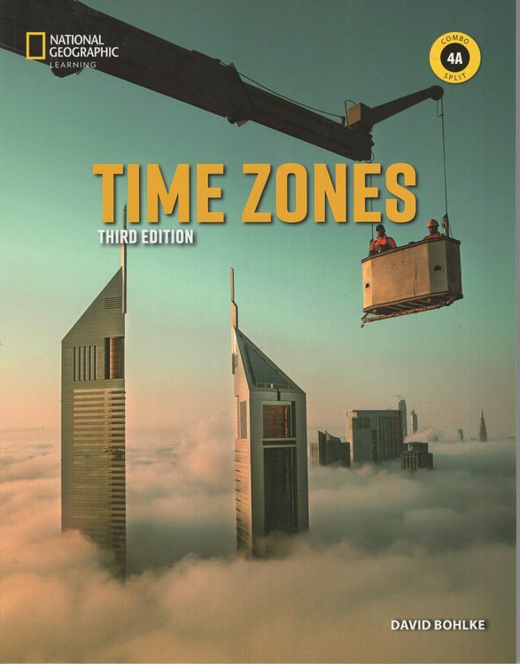 Imagen de TIME ZONES - COMBO SPLIT 4A + ONLINE PRACTICE & STUDENT BOOK / NATIONAL GEOGRAPHIC