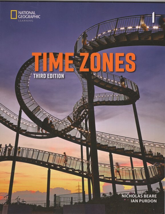 Imagen de TIME ZONES 1 - STUDENT'S BOOK  WITH ONLINE PRACTICE / NATIONAL GEOGRAPHIC