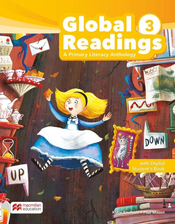 Imagen de GLOBAL READINGS 3 WITH DIGITAL STUDENT'S BOOK / MACMILLAN