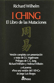 Imagen de I Ching - El Libro De Las Mutaciones / Richard Wilhelm