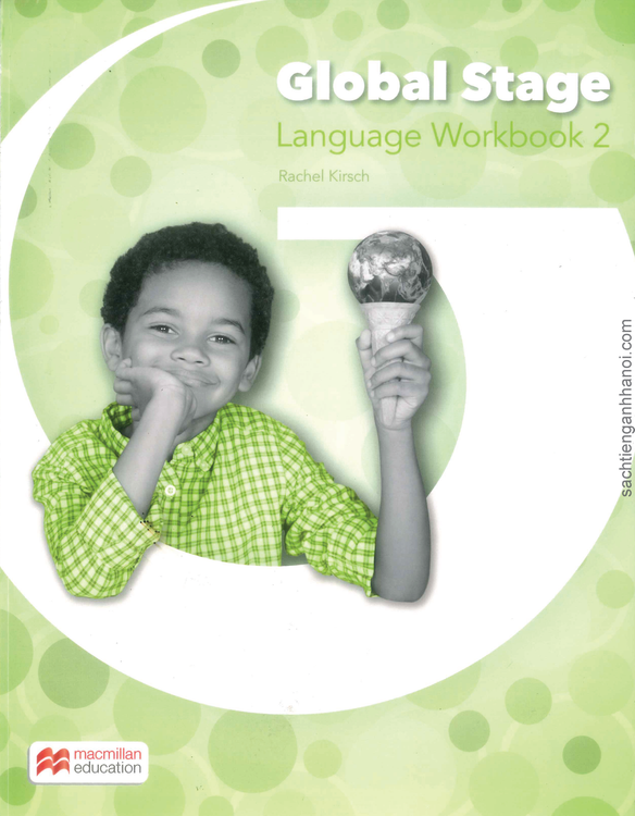 Imagen de GLOBAL STAGE 2 - LANGUAGE WORKBOOK / MACMILLAN