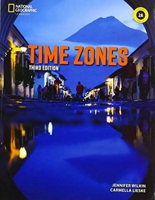 Imagen de TIME ZONES - COMBO SPLIT 2A / NATIONAL GEOGRAPHIC