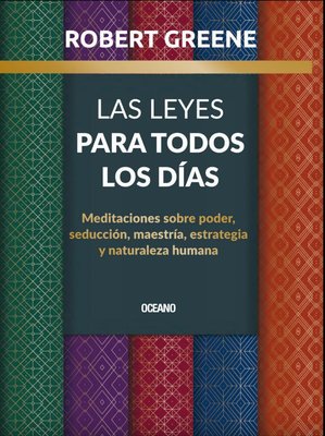 Imagen de LEYES PARA TODOS LOS DÍAS / ROBERT GREENE