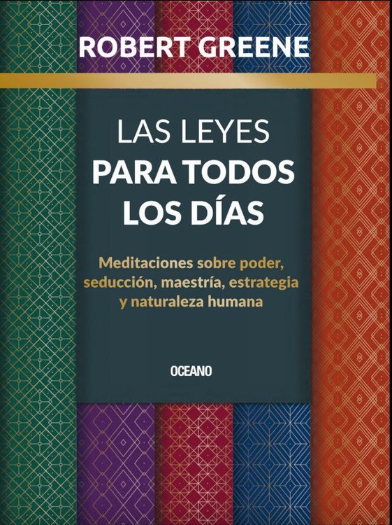 Imagen de LEYES PARA TODOS LOS DÍAS / ROBERT GREENE