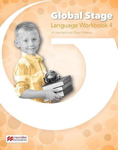 Imagen de GLOBAL STAGE 4 - LANGUAGE WORKBOOK / MACMILLAN