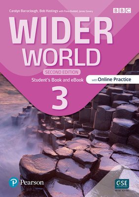 Imagen de WIDER WORLD 3 (2ND EDITION) - STUDENT'S BOOK with Online Practice / PEARSON