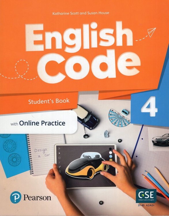 Imagen de ENGLISH CODE AMERICAN 4 - STUDENT'S BOOK WITH ONLINE PRACTICE / PEARSON