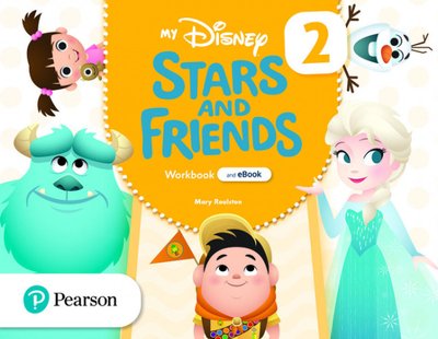 Imagen de MY DISNEY STARS AND FRIENDS 2 - WORKBOOK / PEARSON