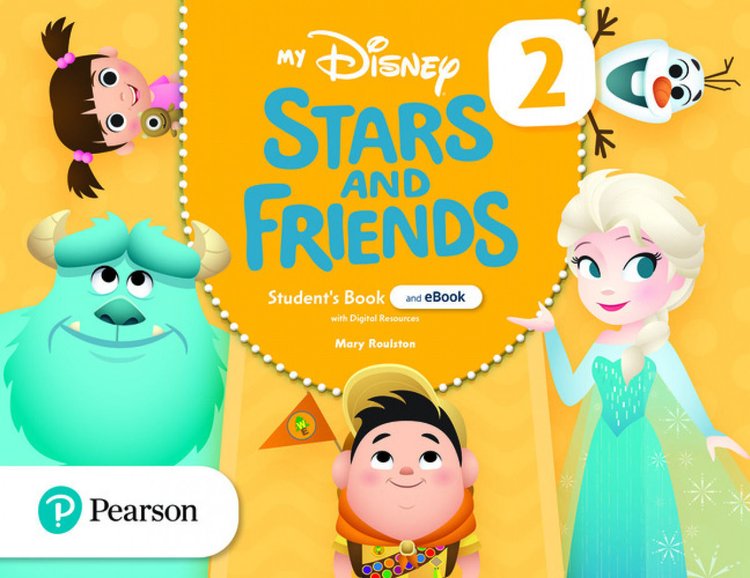 Imagen de MY DISNEY STARS AND FRIENDS 2 - STUDENT'S BOOK + WORKBOOK / PEARSON