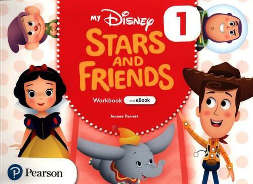 Imagen de MY DISNEY STARS AND FRIENDS 1 - WORKBOOK / PEARSON