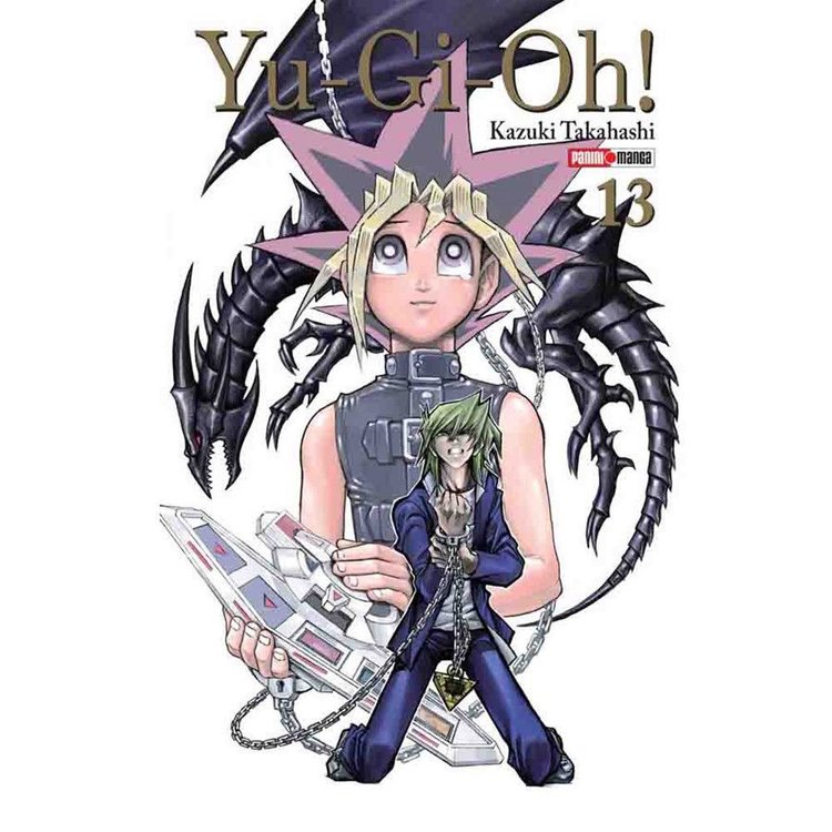 Imagen de YU-GI-OH! N° 13 - KAZUKI TAKAHASHI / PANINI