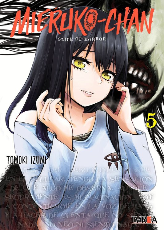 Imagen de MIERUKO CHAN SLICE OF HORROR VOL. 5 / TOMOKI IZUMI