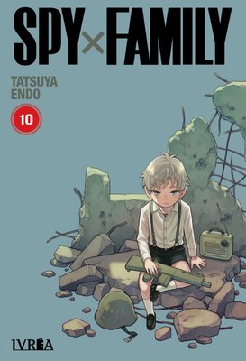 Imagen de SPY × FAMILY VOL. 10 / IVREA