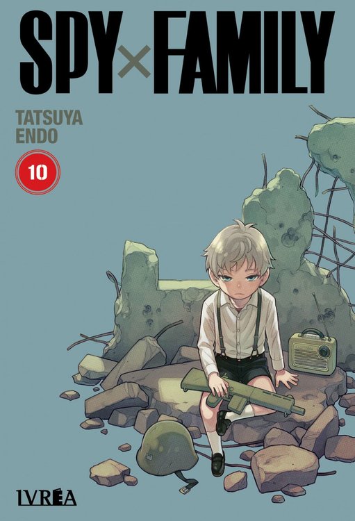 Imagen de SPY × FAMILY VOL. 10 / IVREA