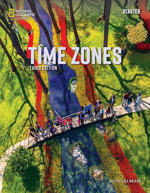 Imagen de TIME ZONES STARTER (3RD EDITION) / NATIONAL GEOGRAPHIC