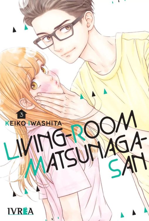 Imagen de LIVING - ROOM MATSUNAGA - SAN VOL. 3  / IVREA