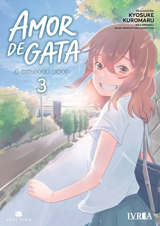Imagen de AMOR DE GATA 3 - KYOSUKE KUROMARU / IVREA