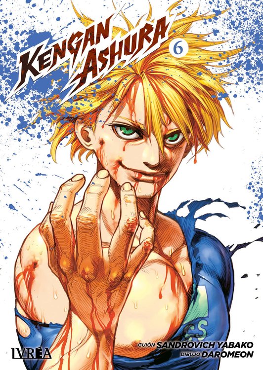 Imagen de KENGAN ASHURA VOL. 6 / SANDROVICH YABAKO