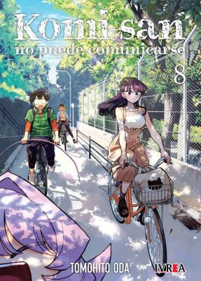 Imagen de KOMI-SAN NO PUEDE COMUNICARSE VOL. 8 / IVREA